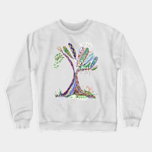 Tree of Life 4 Crewneck Sweatshirt